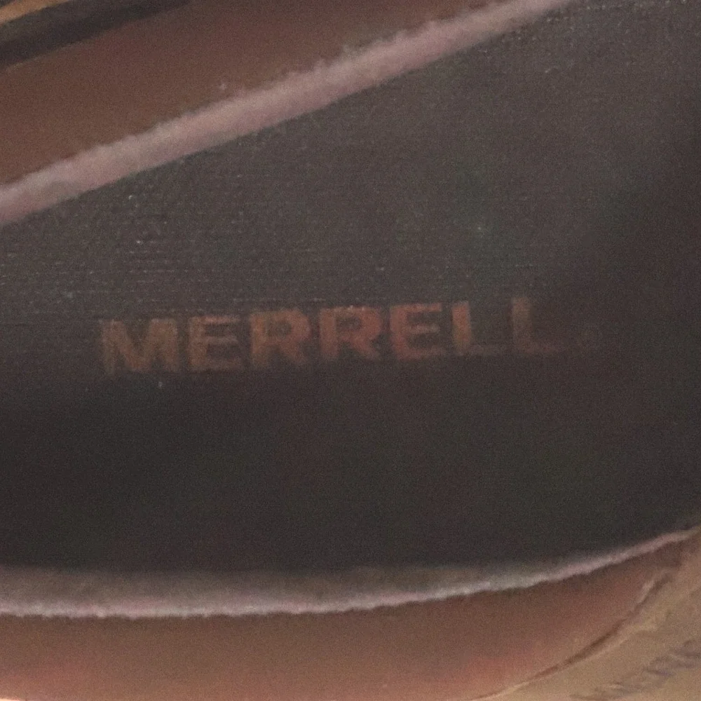 Merrell Encore QForm 2 Leather Moc Slip On Shoes Womens Size 7.5 Walking Comfort